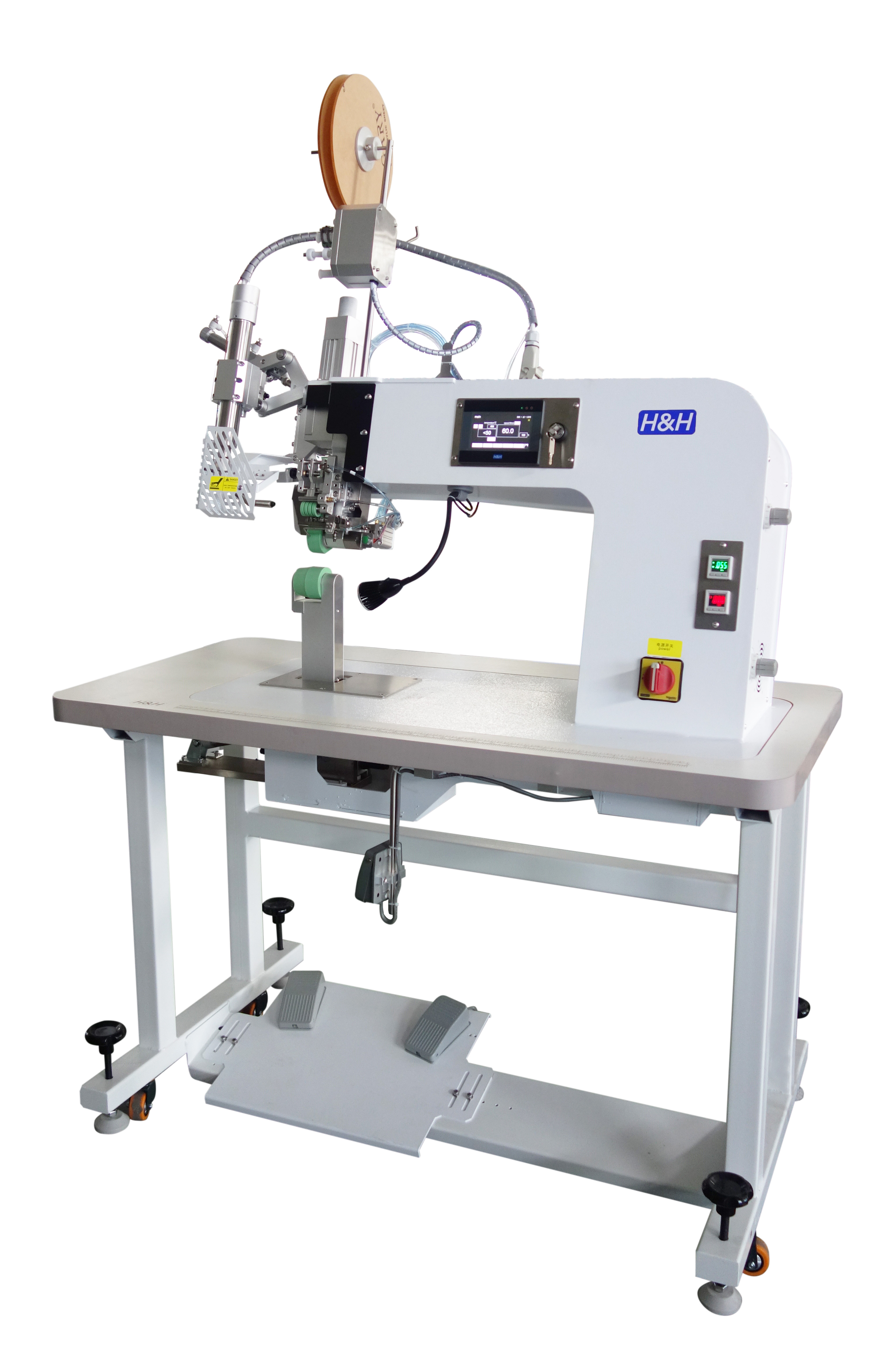 AI-128N IJ hot air sealing machine