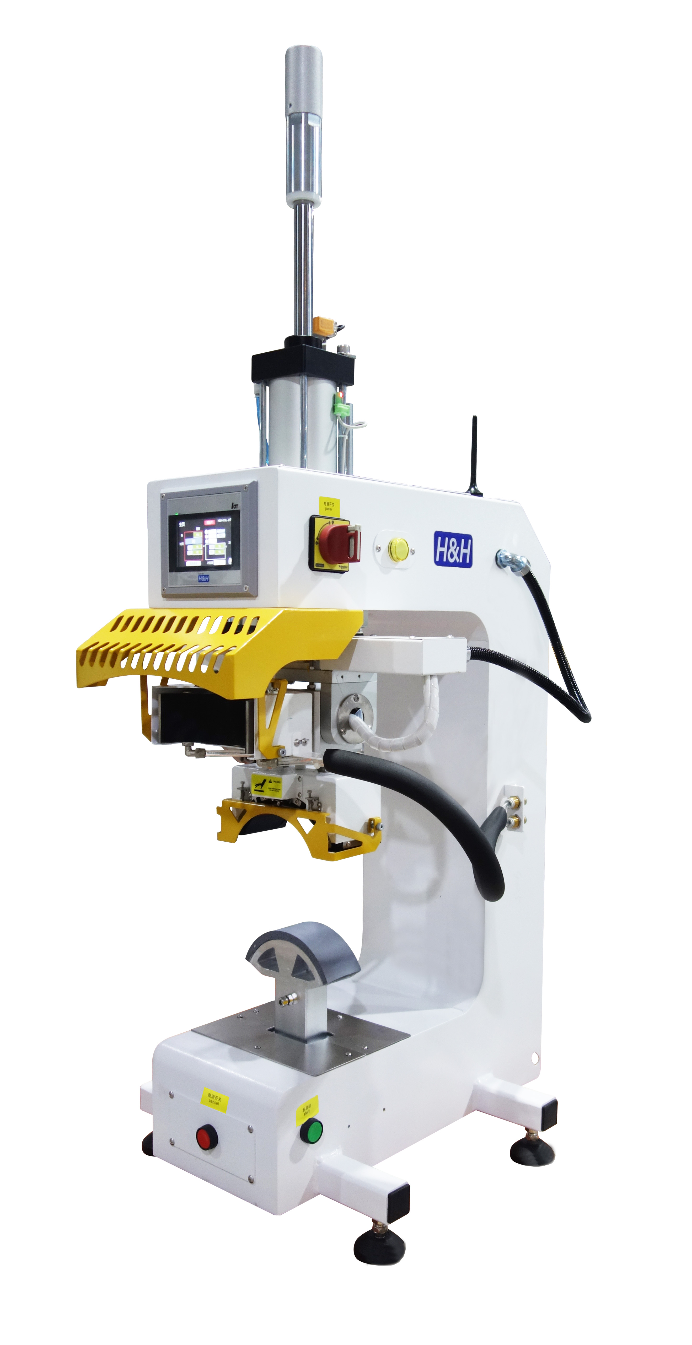 CSL-217 冷热压机